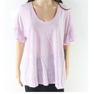 Nordstrom Signature Striped Knit Top